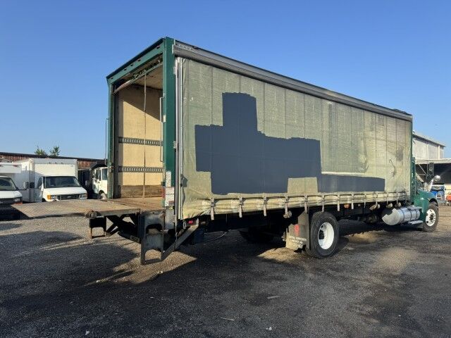 2019 Kenworth T270 28' Box Truck w Liftgate & Softside Henrico VA