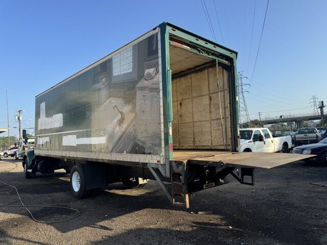2019 Kenworth T270 28' Box Truck w Liftgate & Softside Henrico VA