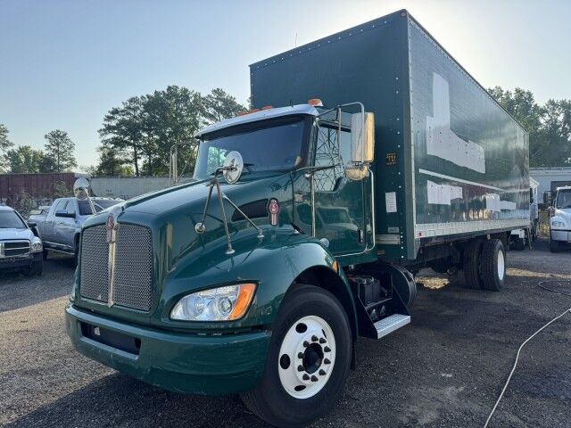 2019 Kenworth T270 28' Box Truck w Liftgate & Softside
