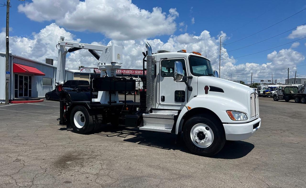 2019 Kenworth T370 PacMac Grapple Truck Tampa FL 51698062