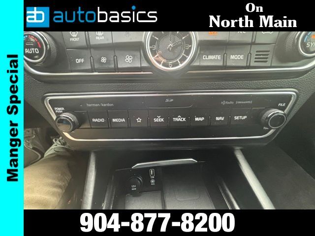 2019 Kia Cadenza Limited Jacksonville FL