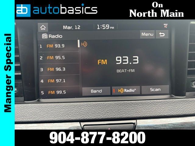 2019 Kia Cadenza Limited Jacksonville FL