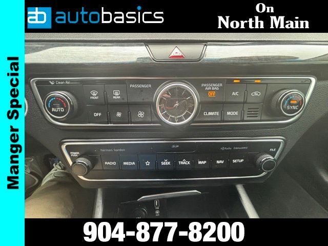 2019 Kia Cadenza Limited Jacksonville FL