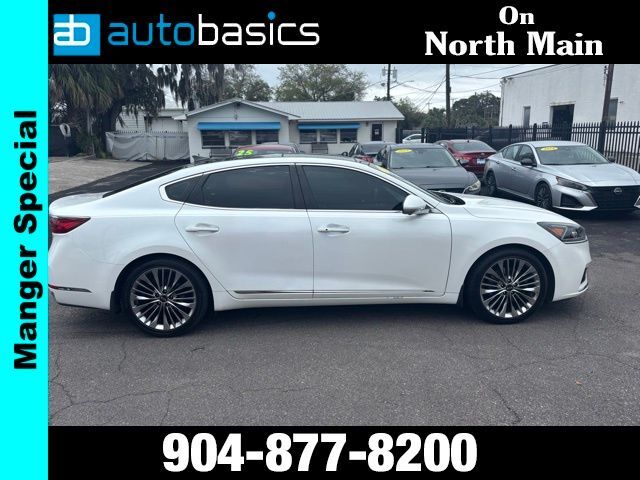2019 Kia Cadenza Limited Jacksonville FL