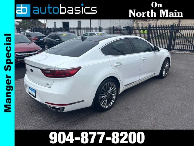 2019 Kia Cadenza Limited Jacksonville FL