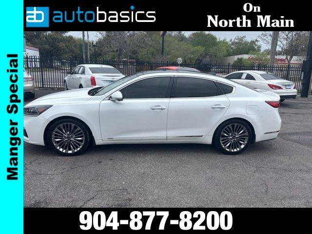 2019 Kia Cadenza Limited