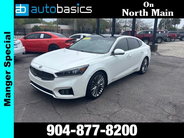 2019 Kia Cadenza Limited