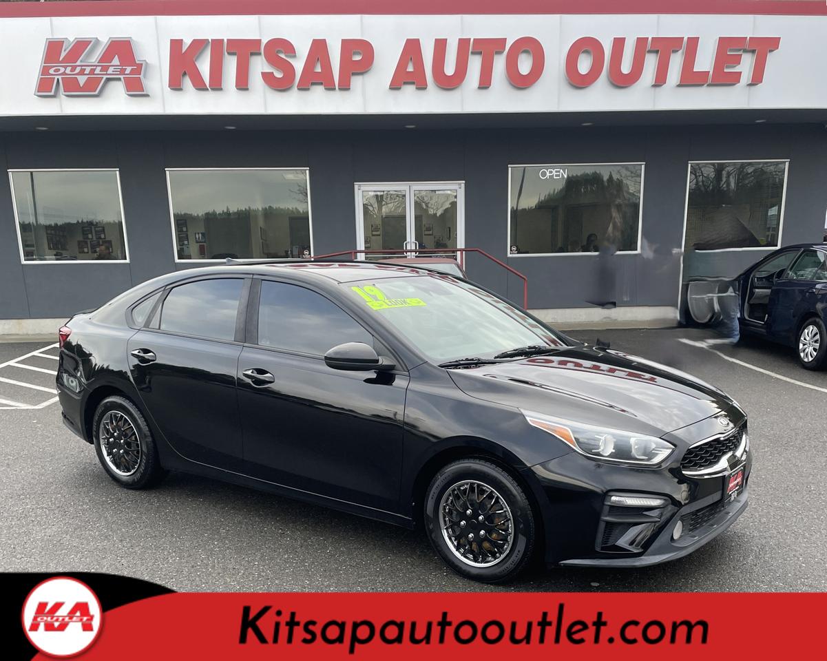 2019 Kia Forte FE Sedan 4D