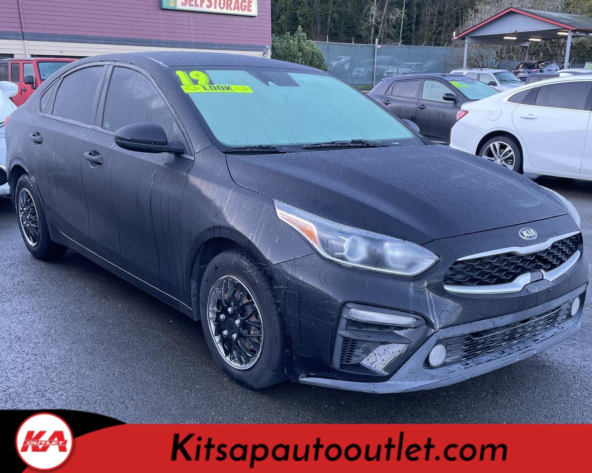 2019 Kia Forte FE Sedan 4D
