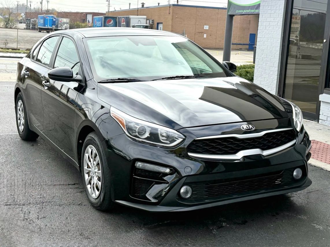 2019 Kia Forte FE Sedan 4D
