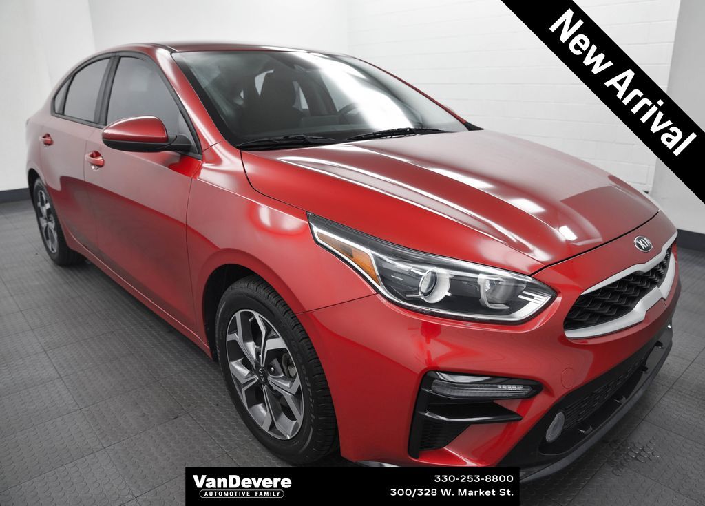 2019 Kia Forte LXS