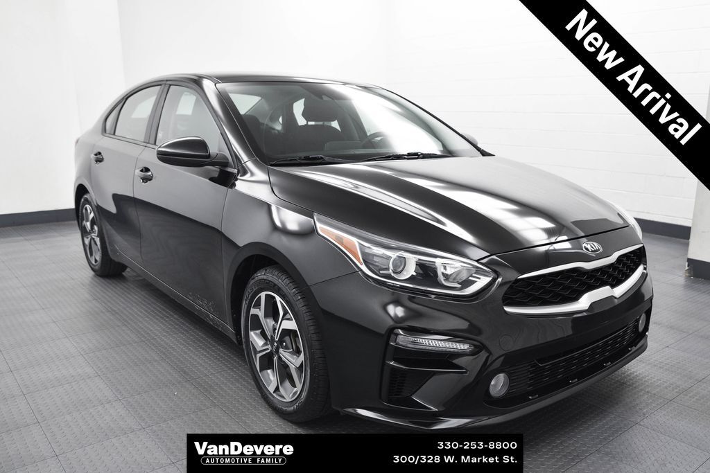 Used 2019 Kia Forte LXS FWD