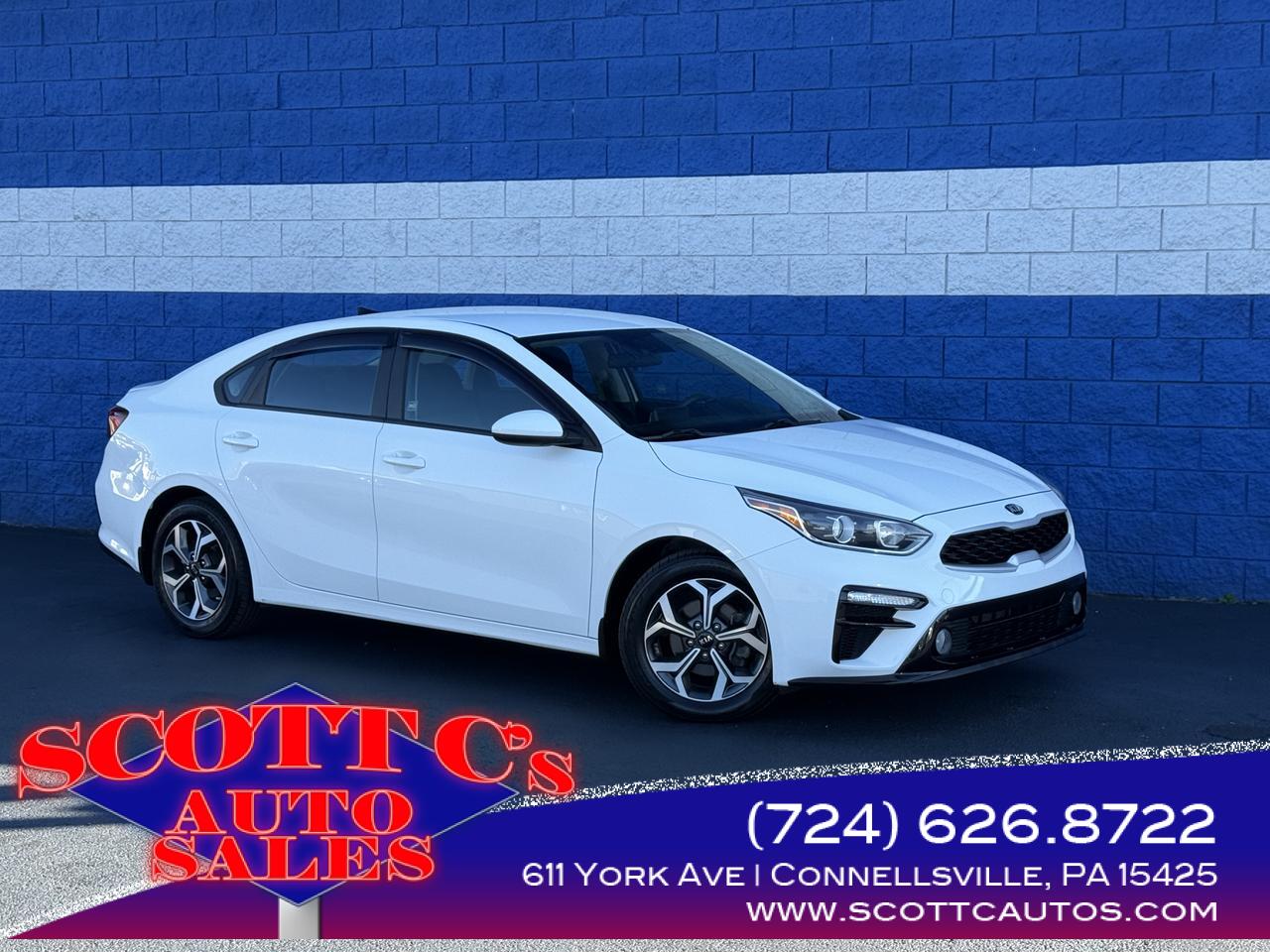 2019 Kia Forte LXS Connellsville PA