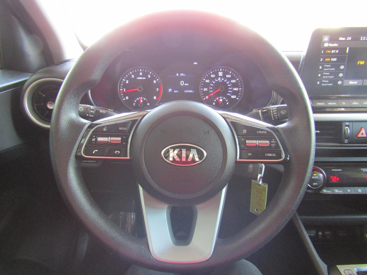 2019 Kia Forte LXS IVT Grand Prairie TX