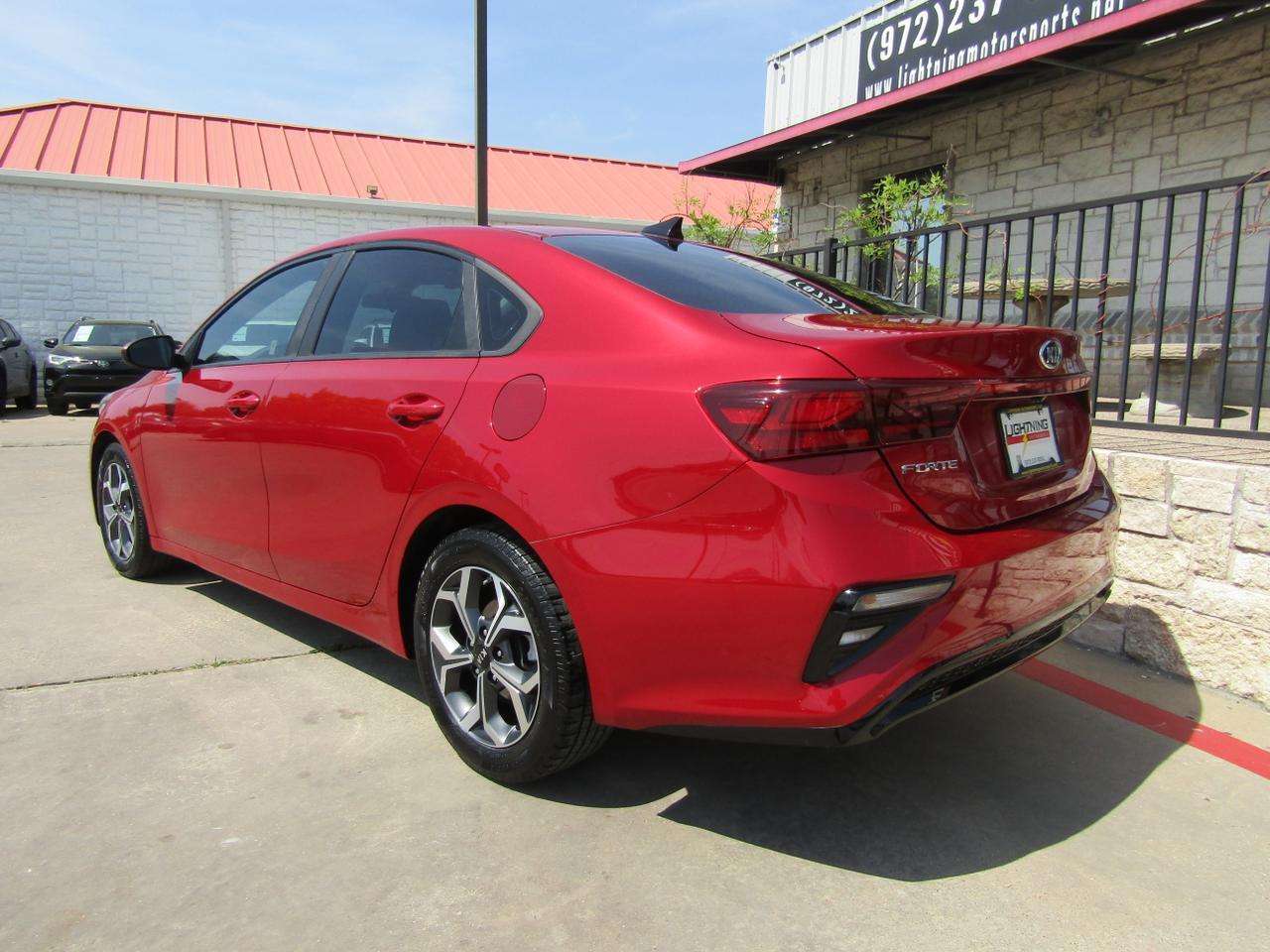 2019 Kia Forte LXS IVT Grand Prairie TX