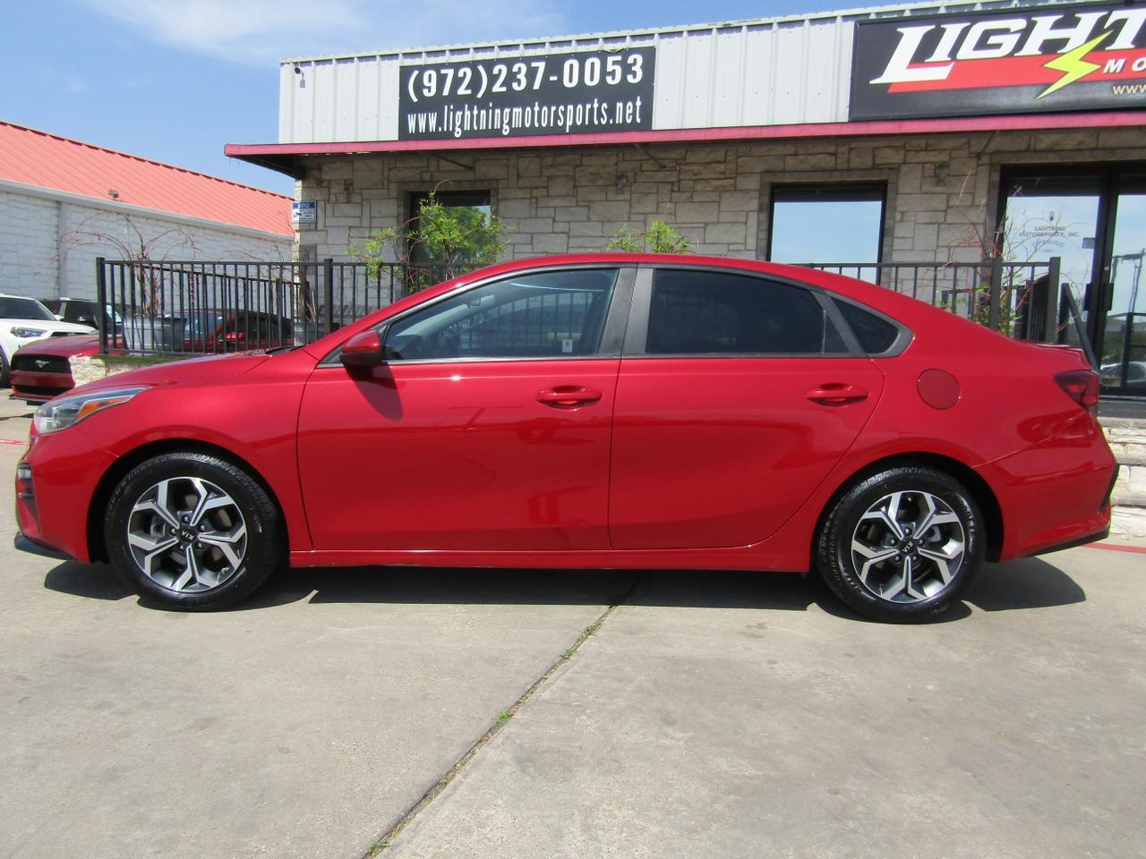2019 Kia Forte LXS IVT Grand Prairie TX