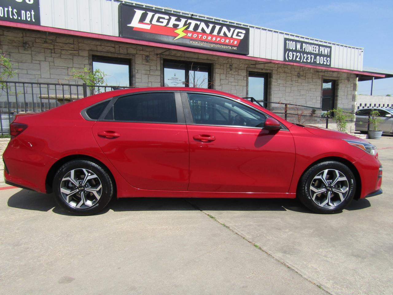 2019 Kia Forte LXS IVT Grand Prairie TX