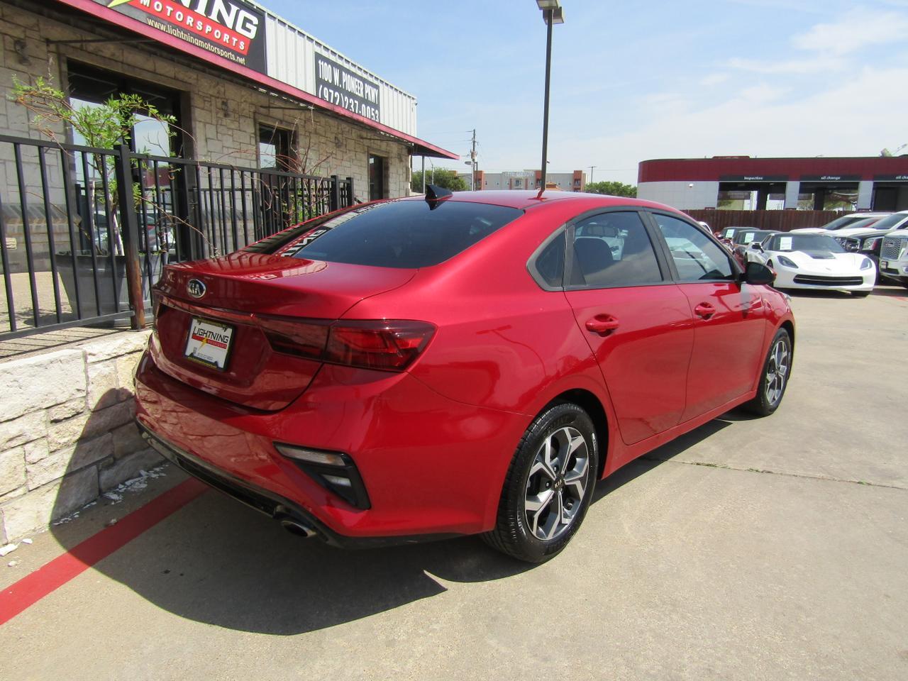 2019 Kia Forte LXS IVT Grand Prairie TX