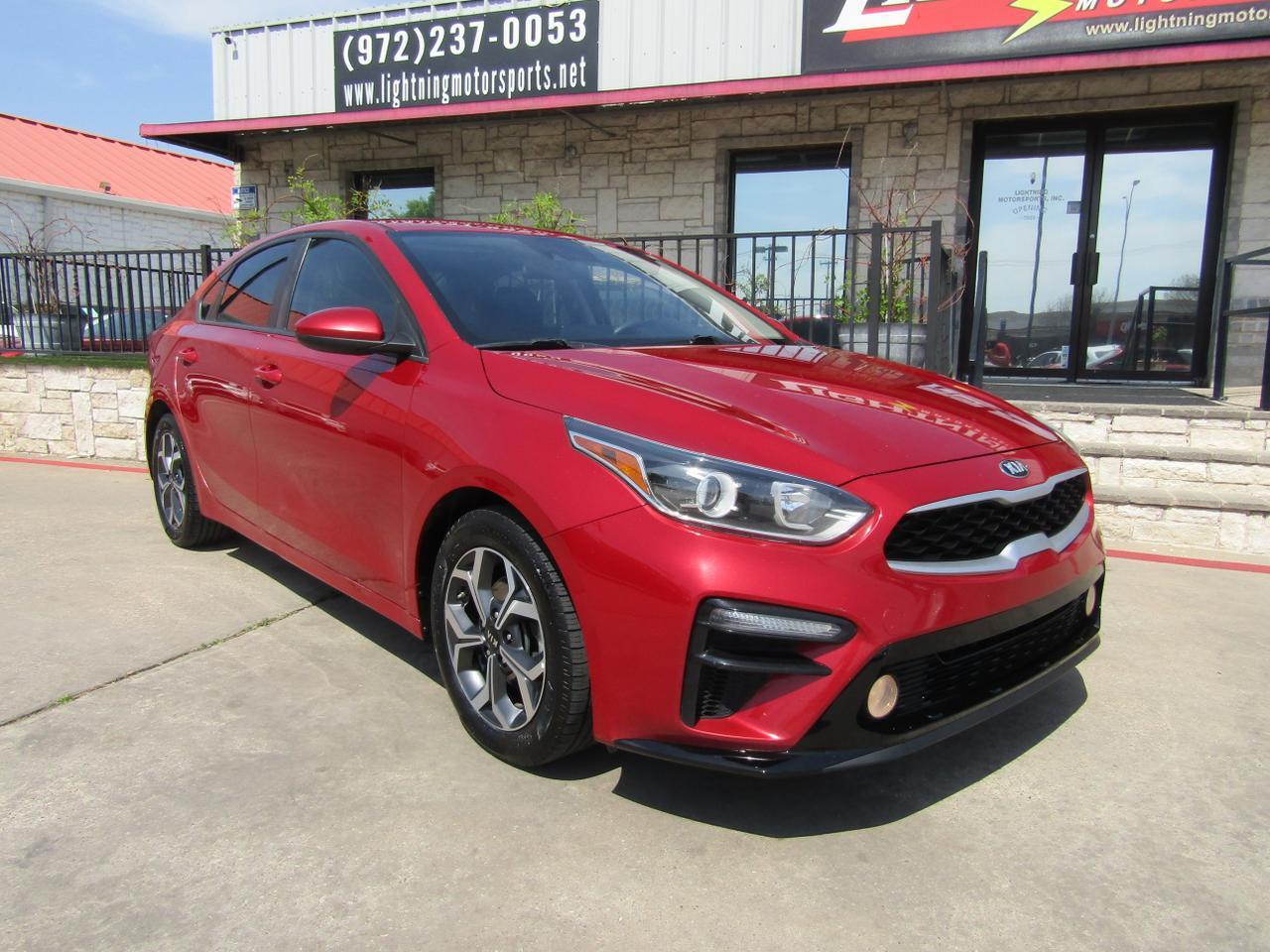 2019 Kia Forte LXS IVT Grand Prairie TX