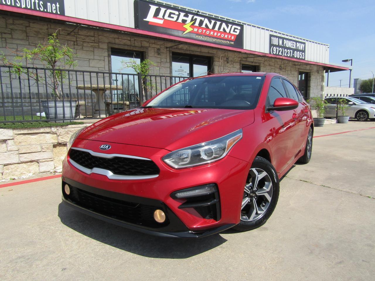 2019 Kia Forte LXS IVT
