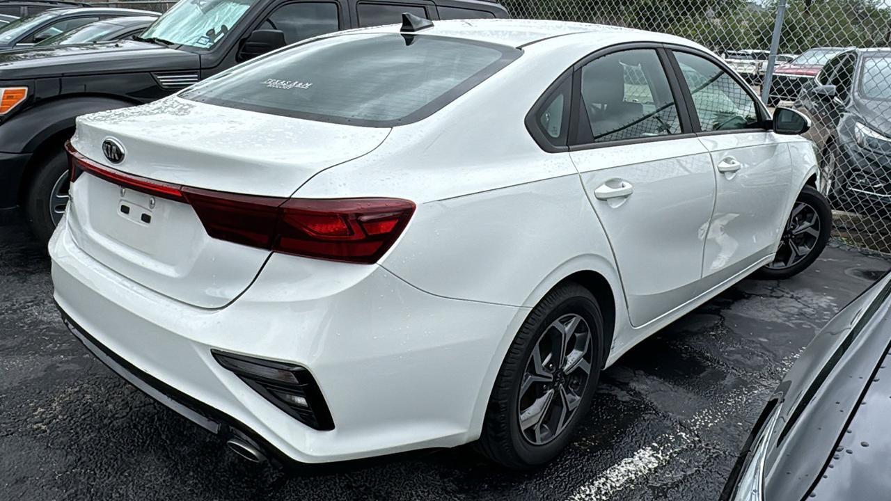 2019 Kia Forte LXS