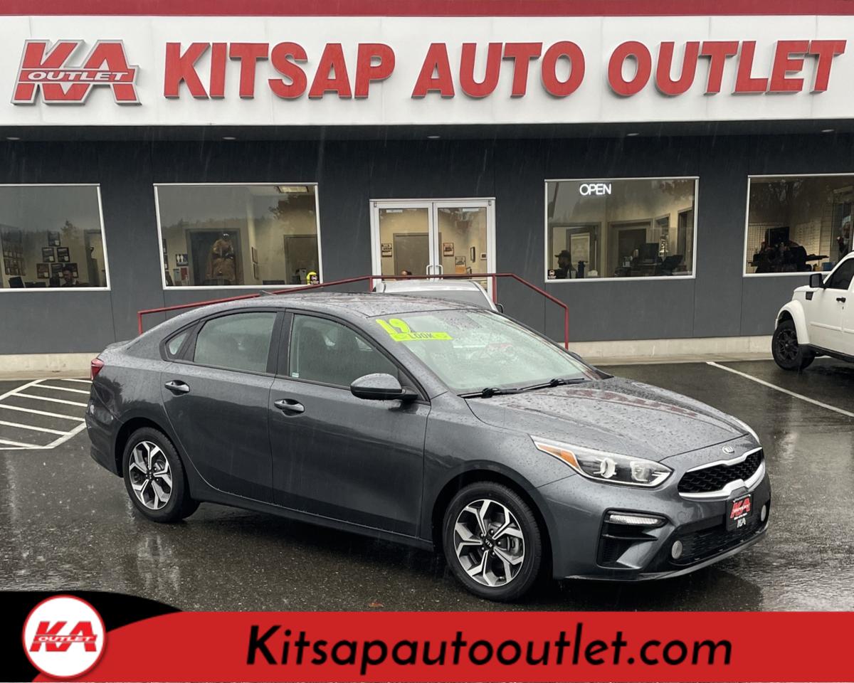 2019 Kia Forte LXS Sedan 4D