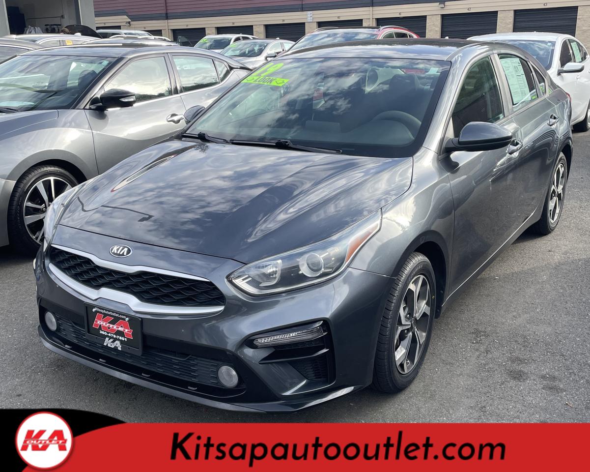 2019 Kia Forte LXS Sedan 4D Port Orchard WA