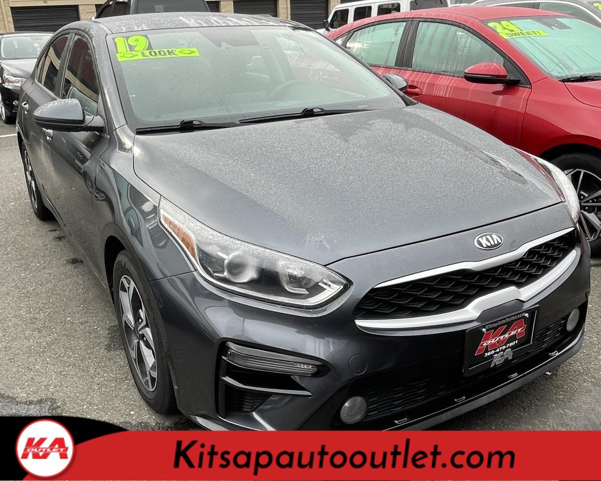 2019 Kia Forte LXS Sedan 4D