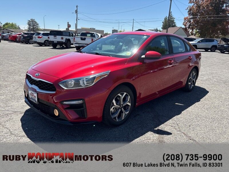 2019 Kia Forte LXS
