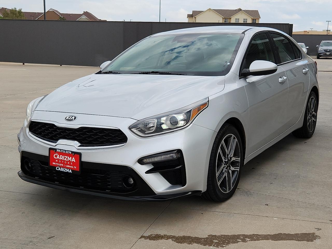 2019 Kia Forte S Lubbock TX