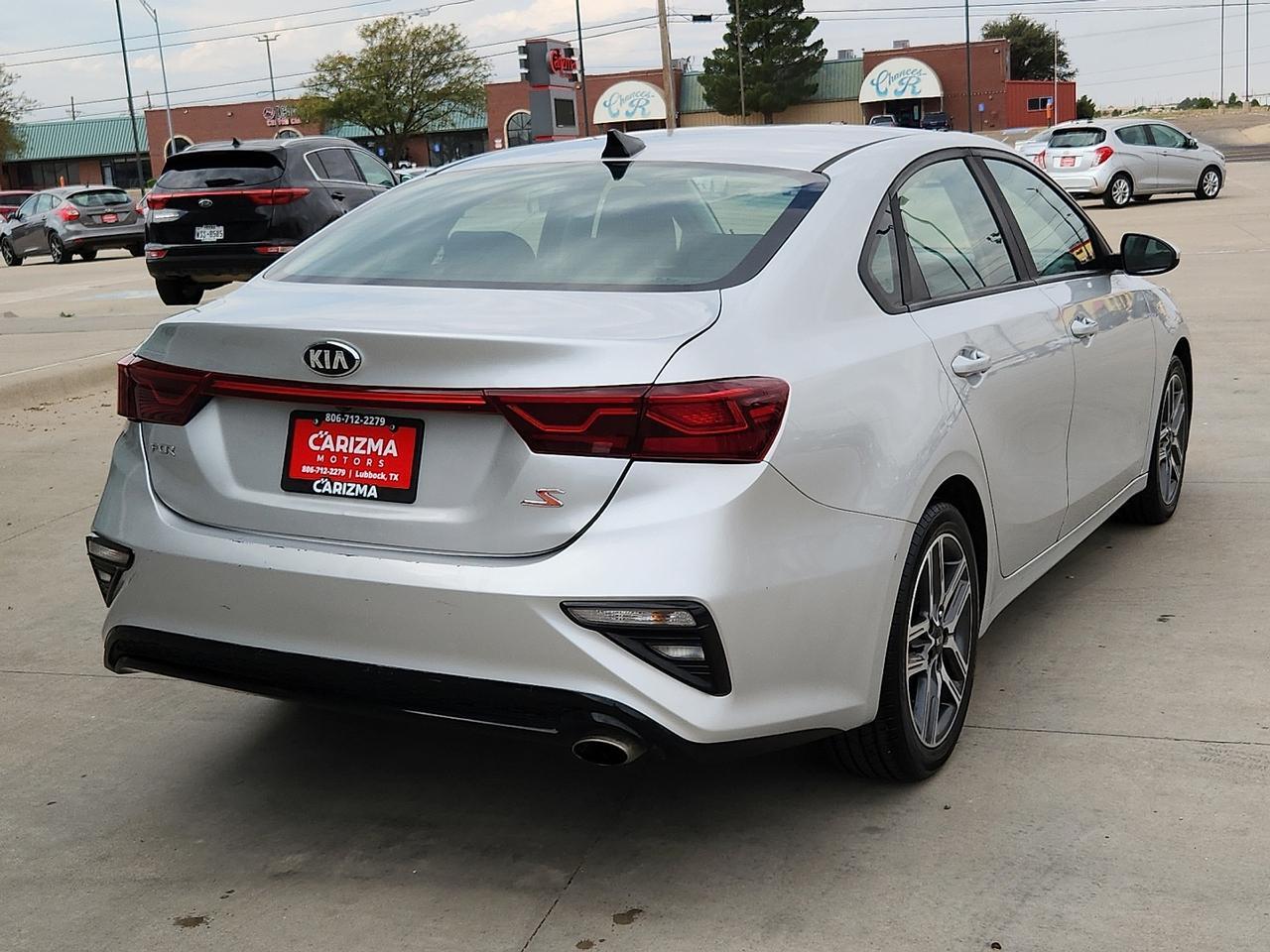 2019 Kia Forte S Lubbock TX