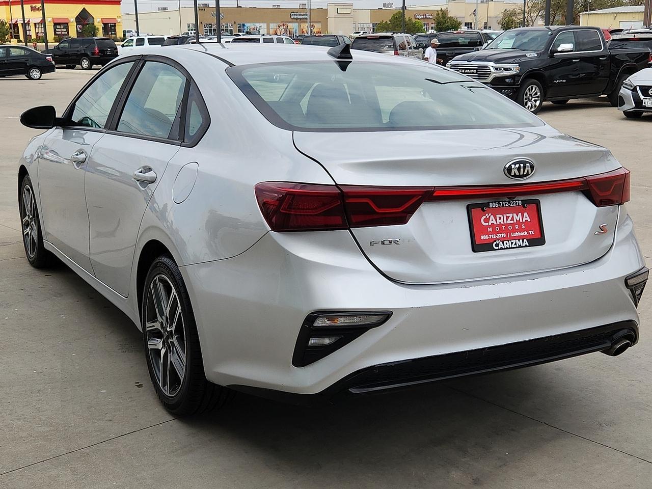 2019 Kia Forte S Lubbock TX