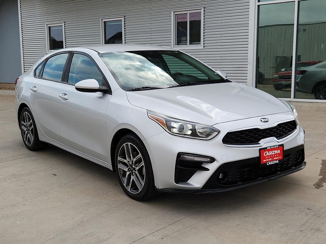 2019 Kia Forte S Lubbock TX