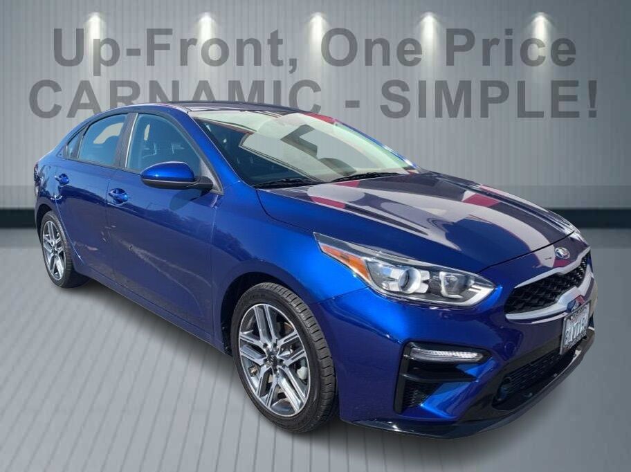 Used 2019 Kia FORTE S SEDAN 4D in San Leandro CA