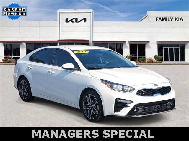 2019 Kia Forte S