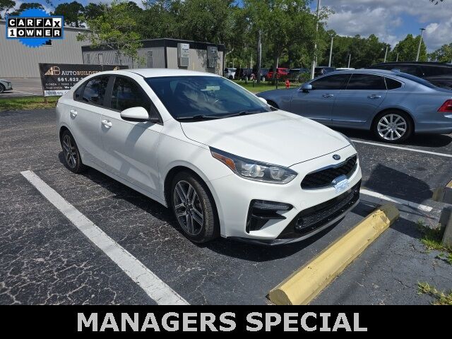 2019 Kia Forte S St. Augustine FL