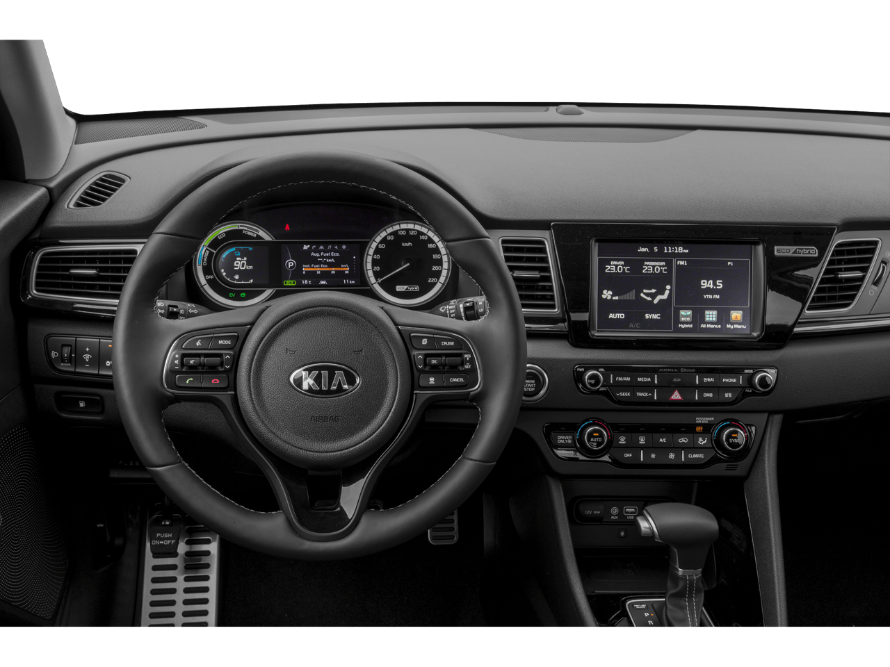 2019 Kia NIRO TOURING Roseville CA