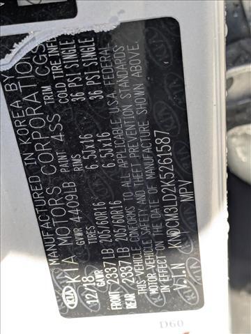 2019 Kia Niro Plug-In Hybrid LX Roseville CA