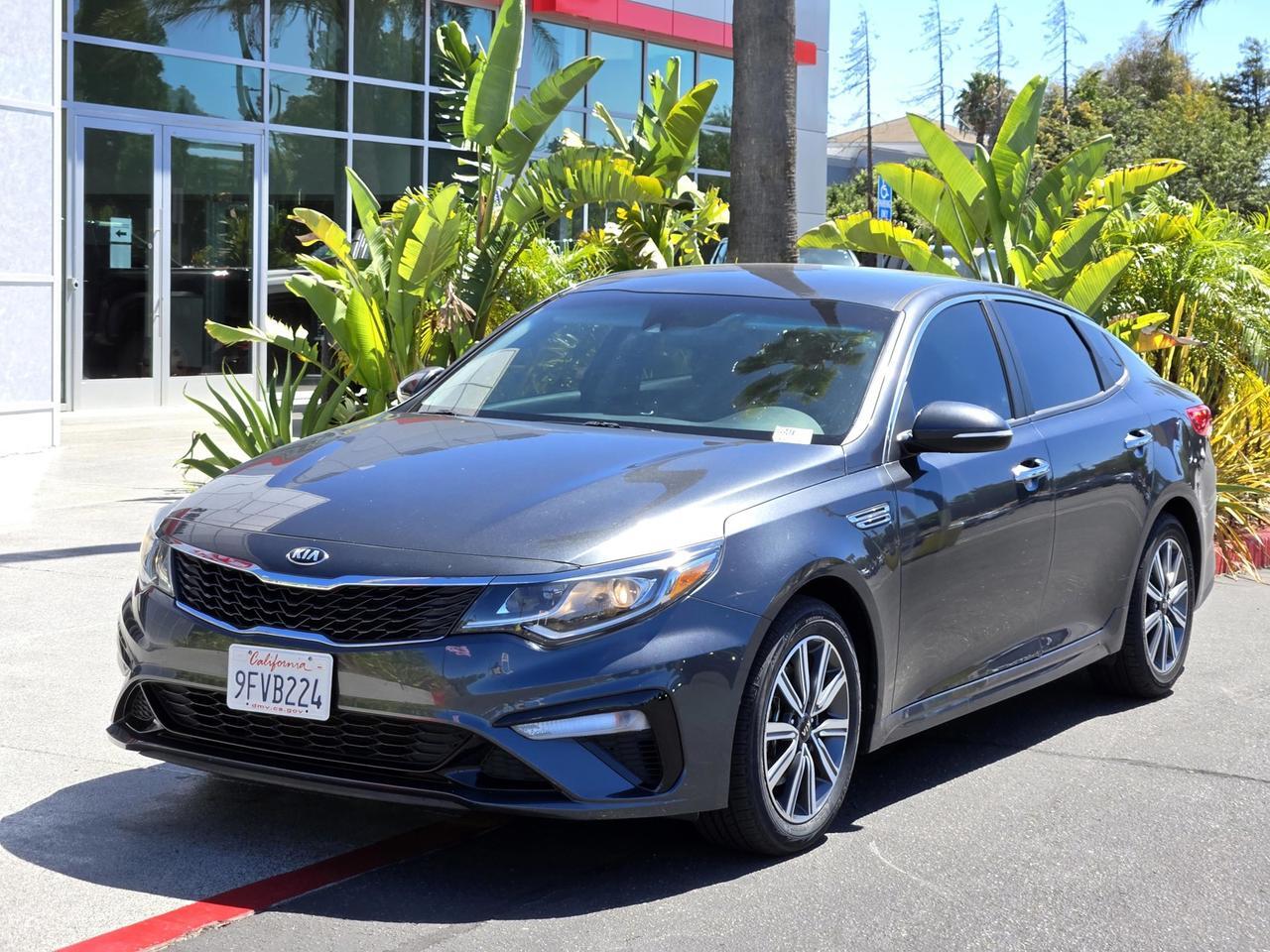 2019 Kia OPTIMA 4 DOOR SEDAN Vacaville CA