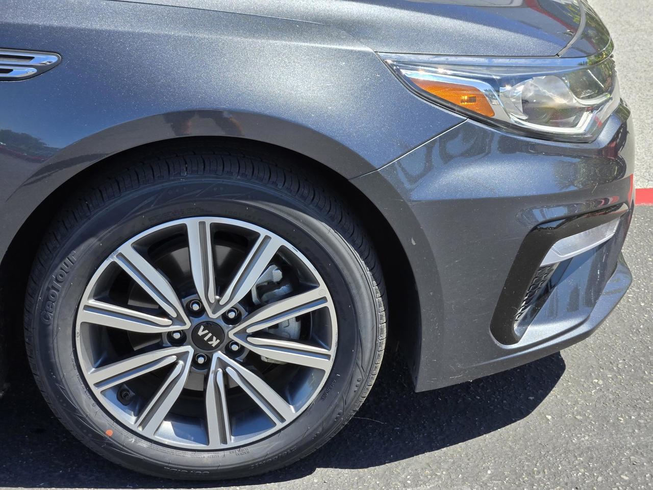 2019 Kia OPTIMA 4 DOOR SEDAN Vacaville CA