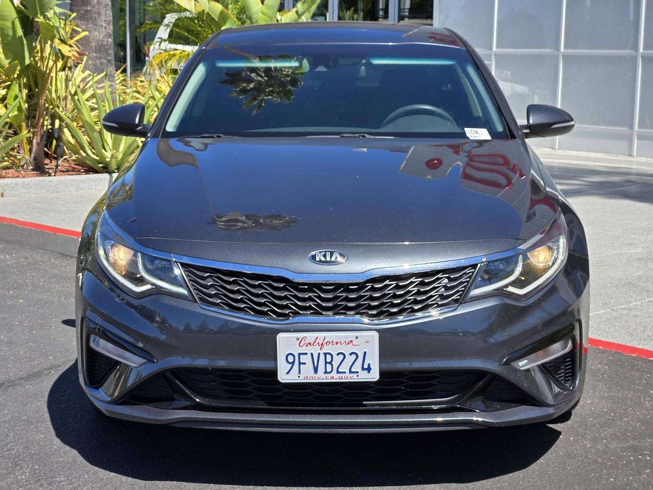Used 2019 Kia Optima LX with VIN 5XXGT4L32KG377790 for sale in Vacaville, CA