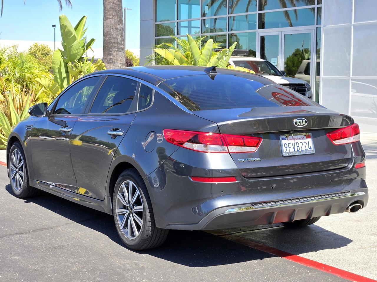 2019 Kia OPTIMA 4 DOOR SEDAN Vacaville CA