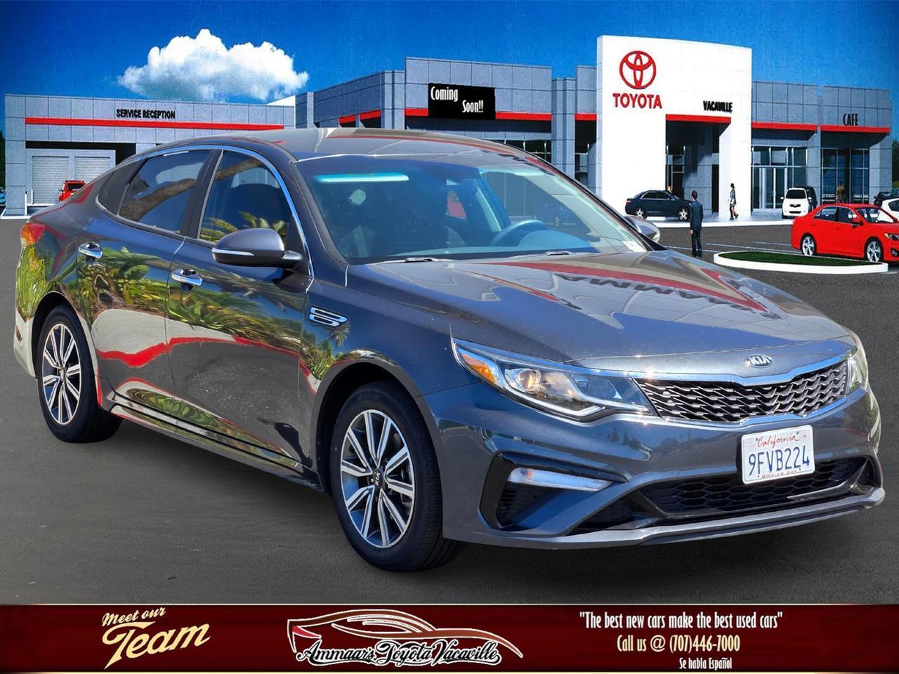 2019 Kia OPTIMA 4 DOOR SEDAN