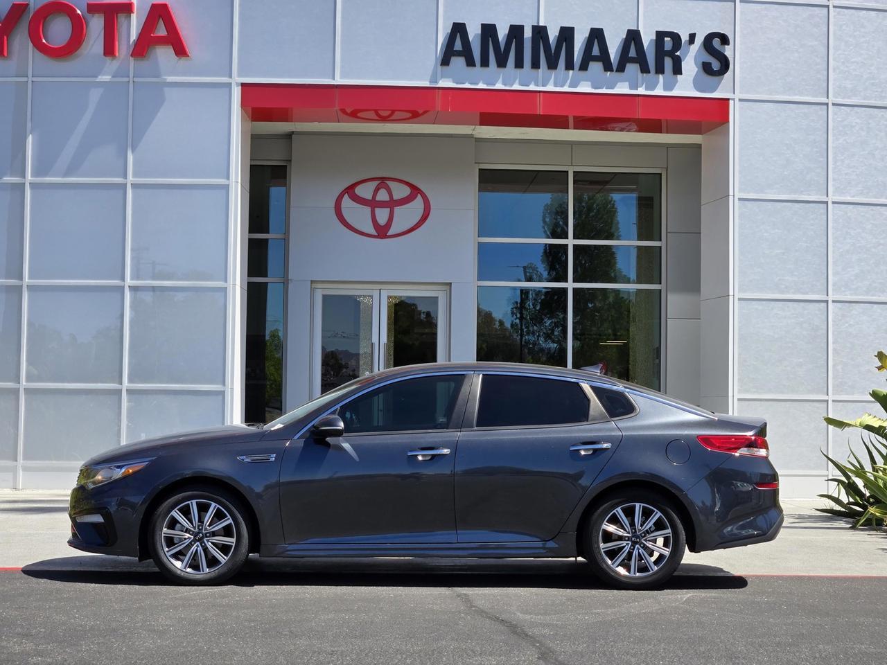 2019 Kia OPTIMA 4 DOOR SEDAN Vacaville CA