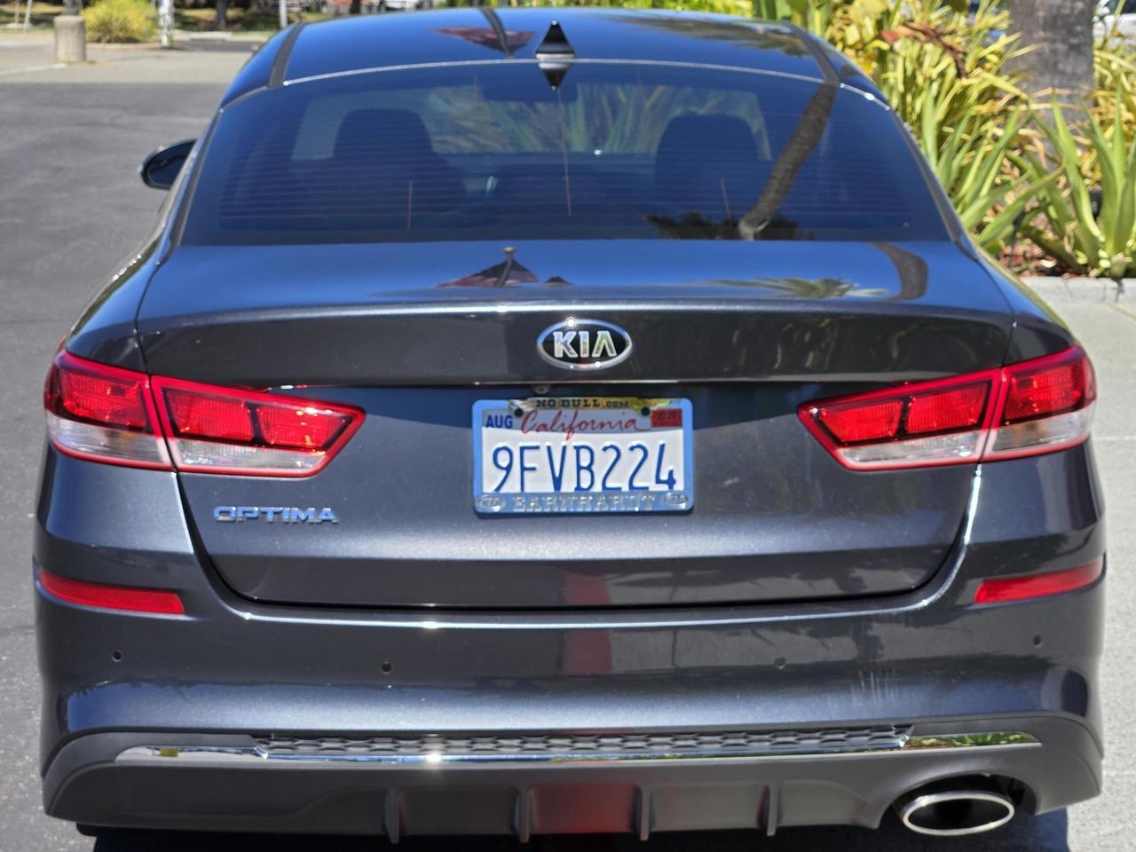 2019 Kia OPTIMA 4 DOOR SEDAN Vacaville CA