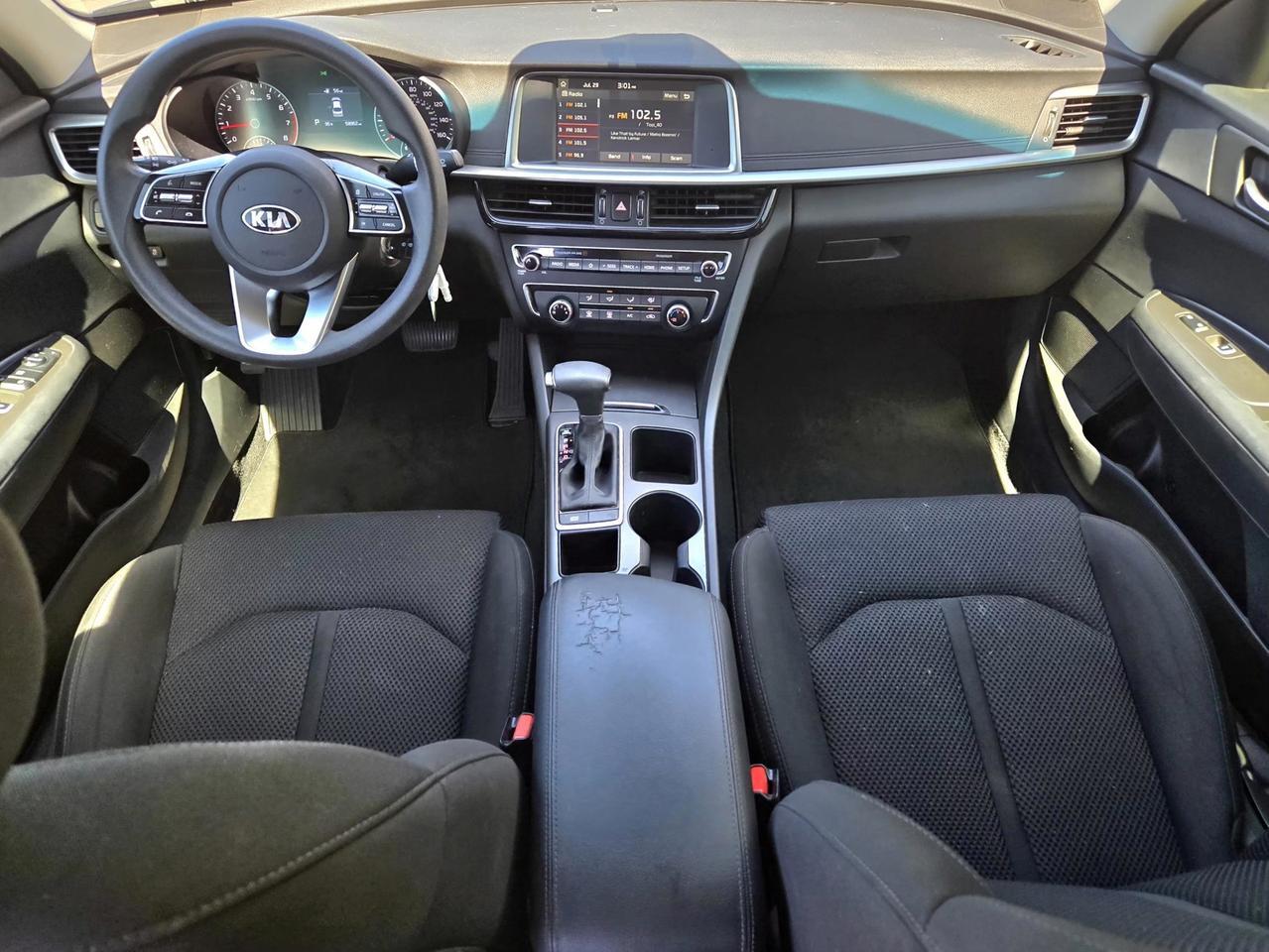 2019 Kia OPTIMA 4 DOOR SEDAN Vacaville CA