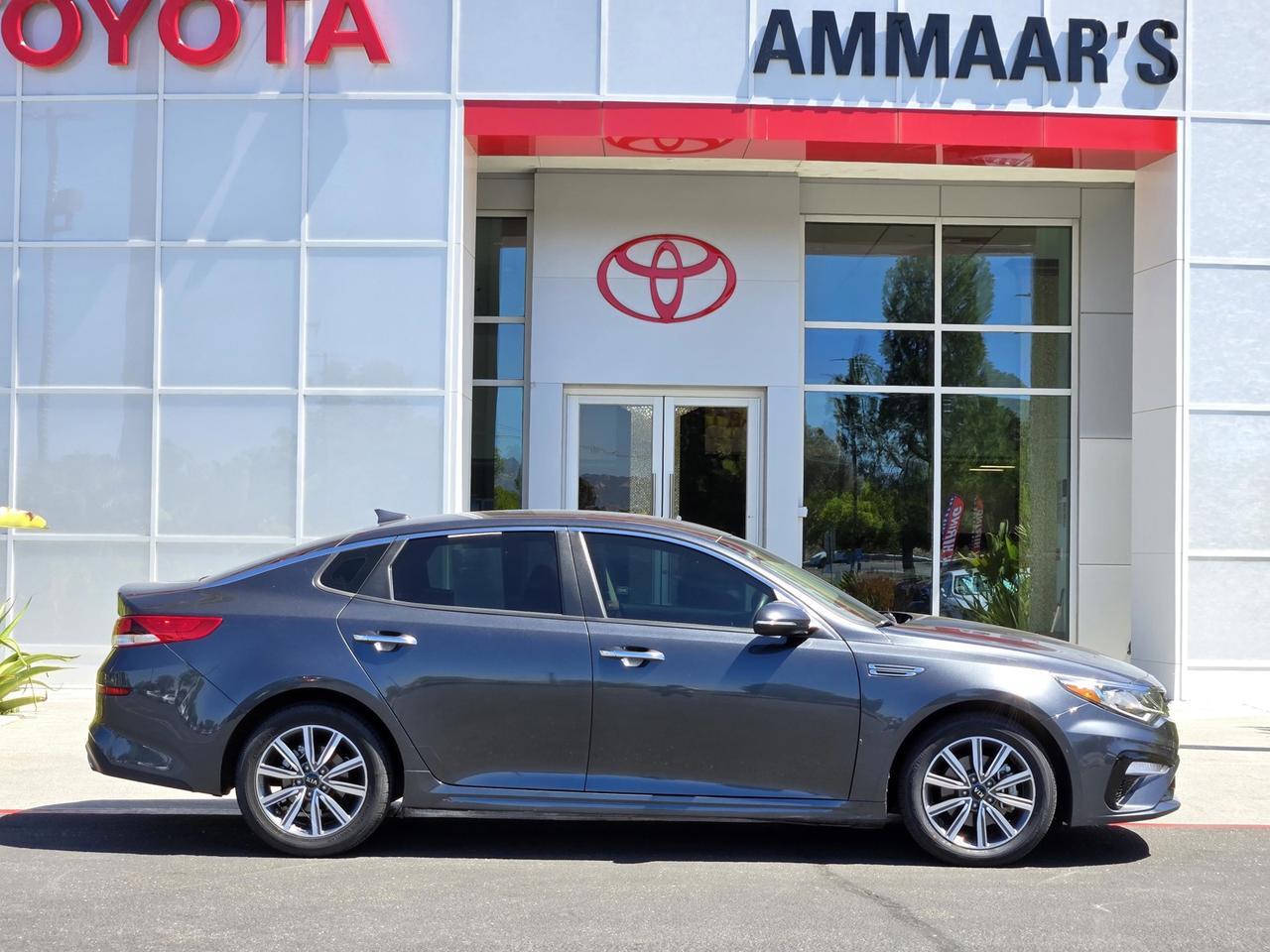 2019 Kia OPTIMA 4 DOOR SEDAN Vacaville CA
