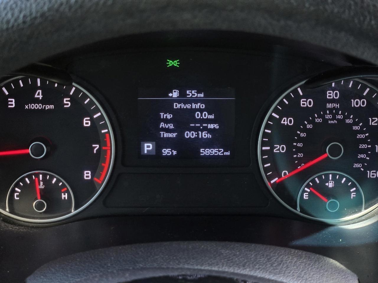 2019 Kia OPTIMA 4 DOOR SEDAN Vacaville CA