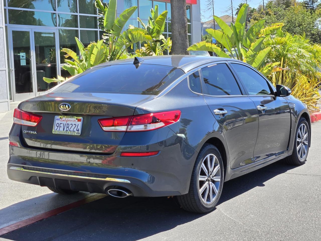2019 Kia OPTIMA 4 DOOR SEDAN Vacaville CA