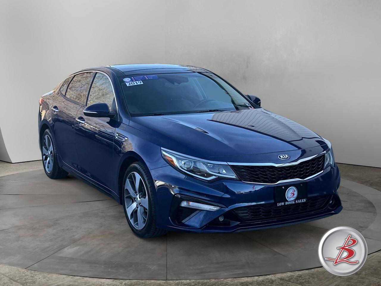 2019 Kia OPTIMA S